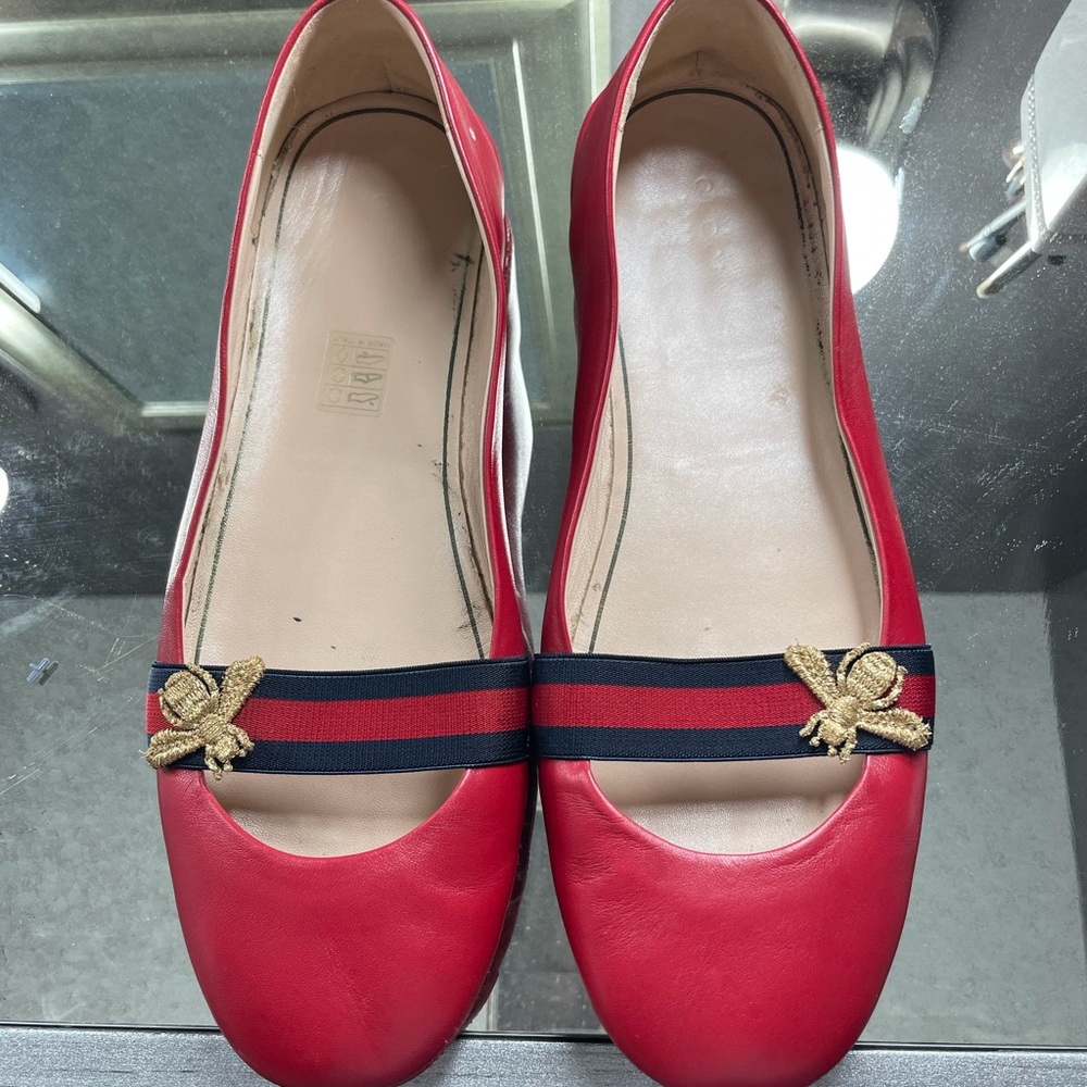 Gucci Bayadere Ballet Flats-W/out Shoe Box